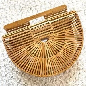 Cult Gaia Ark Bamboo Bag Large